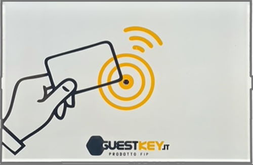 controllo accessi RFID GuestCard